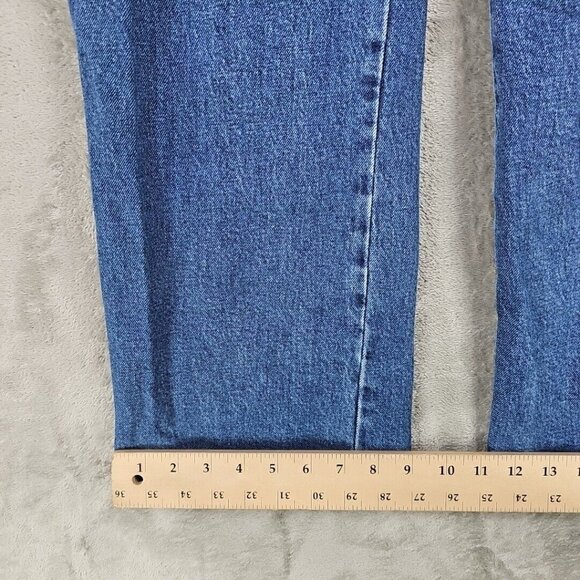 Reformation Sunny Denim Two Piece Set Womens Size 6 Blue Organic Cotton Crop NWT - Picture 14 of 16